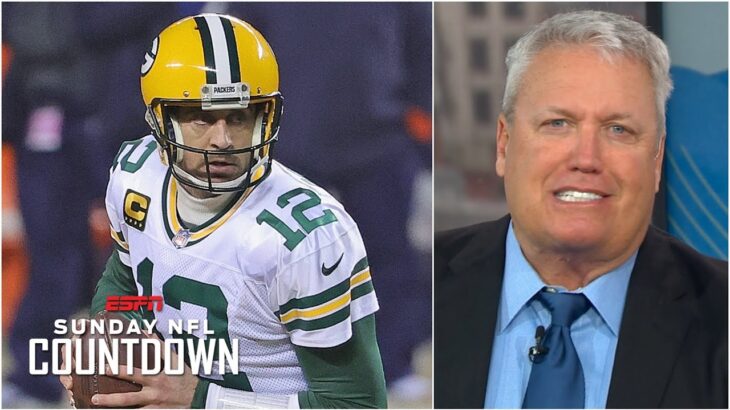 Rex Ryan says Aaron Rodgers is playing ‘desperate’ this season | NFL Countdown