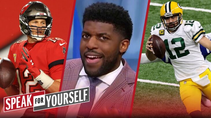 Rodgers is MVP in NFL & more valuable to Packers than Brady is to Bucs — Acho | SPEAK FOR YOURSELF