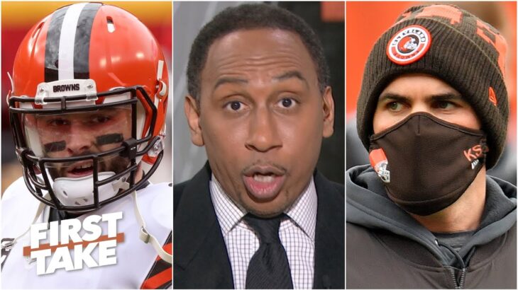 Stephen A. gives his reasons for the Browns’ loss vs. the Chiefs | First Take
