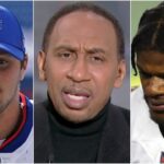 Stephen A. is skeptical Lamar Jackson can pull off an upset over the Bills | First Take