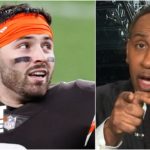 Stephen A.’s message to Baker Mayfield following the Browns clinching a playoff berth | First Take