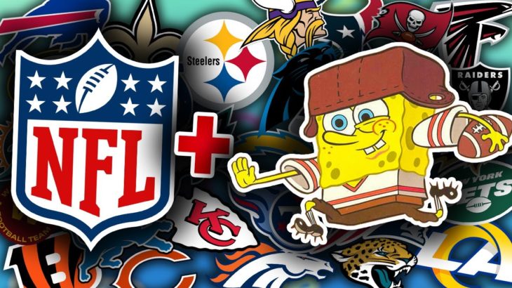The NFL and SpongeBob Squarepants are ACTUALLY a THING