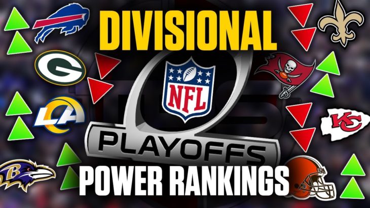 The Official 2020 NFL Playoff Power Rankings (Divisional Round Edition) || TPS