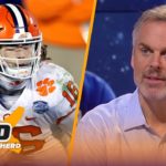 Trevor Lawrence will be Top 12 NFL QB, ND will get ‘rolled’ by Alabama — Colin | CFB | THE HERD