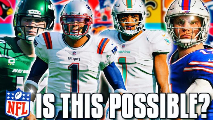 WINNING ONE GAME WITH ALL 32 NFL TEAMS!! (AFC EAST) #1