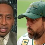 ‘We should be very disappointed in Aaron Rodgers’ – Stephen A. | First Take