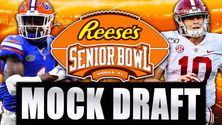 2021 NFL Mock Draft! Post Senior Bowl Edition! 3 Rounds!