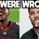 8 NFL Players Who Shocked Everyone & Proved Their Doubters Wrong During the 2020/2021 NFL Season