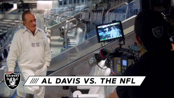 Behind-the-Scenes of ‘Al Davis vs. the NFL’ | 30 for 30 | ESPN | Las Vegas Raiders