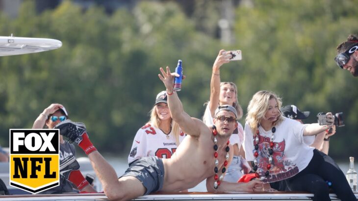 Buccaneers Super Bowl boat parade: Go out on the water with the new champs | FOX NFL
