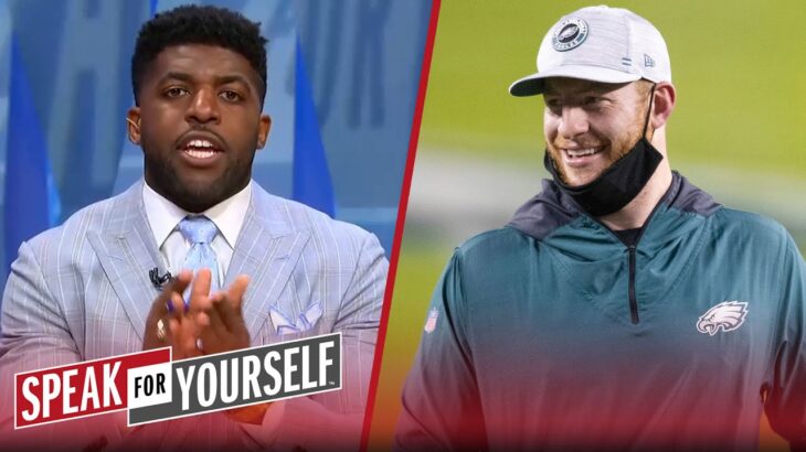 Colts won trade: Eagles’ success depends on Wentz’s Indy success — Acho | NFL | SPEAK FOR YOURSELF
