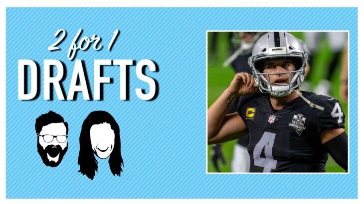 Derek Carr Trade Rumors + 2021 NFL Draft Favorites & Sleepers | PFF