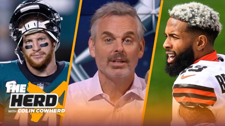 Eagles are officially in ‘NFL Clown Club’, talks Odell Beckham Jr. & Browns — Colin | NFL | THE HERD