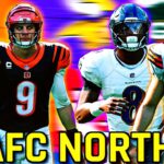 I WON A GAME WITH ALL 32 NFL TEAMS #3!! AFC North