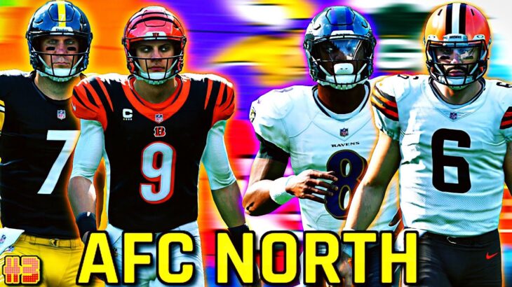 I WON A GAME WITH ALL 32 NFL TEAMS #3!! AFC North