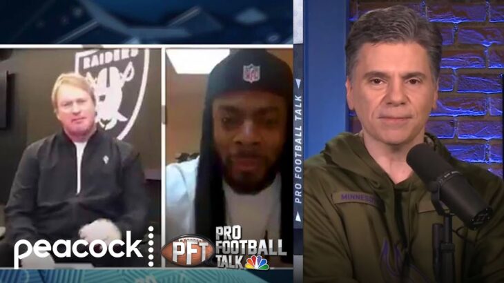 Jon Gruden could hear from NFL after Richard Sherman comments | Pro Football Talk | NBC Sports