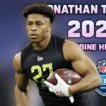 Jonathan Taylor 2020 NFL Combine Highlights