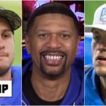 Lions fan Jalen Rose reacts to the Matthew Stafford-Jared Goff trade | Get Up