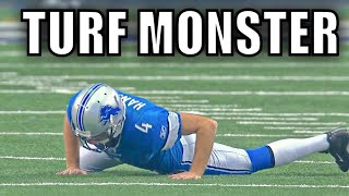 NFL Best “Turf Monster” Moments