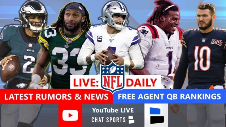 NFL Daily With Mitchell Renz & Tom Downey (Feb. 24th)