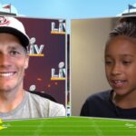 NFL Kid correspondent interviews Tom Brady ahead of Super Bowl LV l GMA