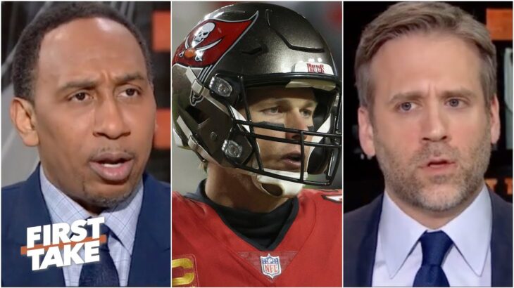 Stephen A. & Max disagree on Tom Brady’s GOAT status if he wins Super Bowl LV | First Take