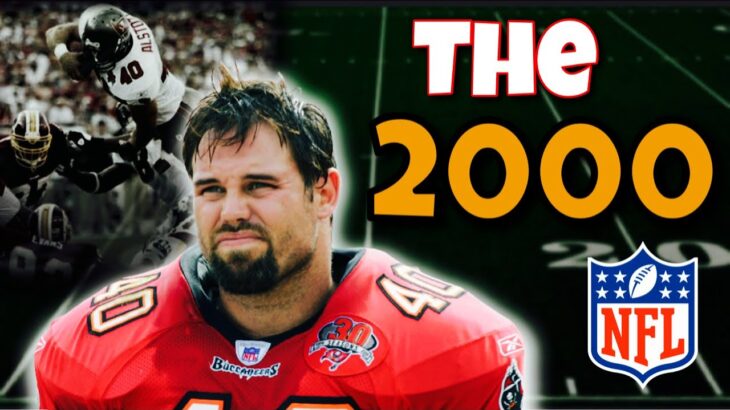 The NFL was COMPLETELY DIFFERENT in 2000 (ft. FivePoints Vids)