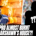 This NFL All Pro Almost BURNT DOWN Marshawn Lynch’s House!
