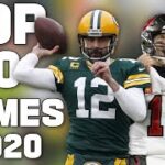 Top 10 Games of the 2020 NFL Season