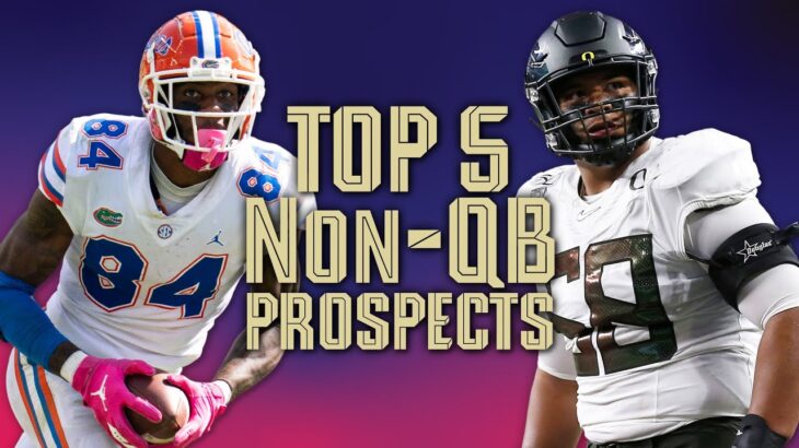 Top 5 Non-QB Prospects in 2021 NFL Draft