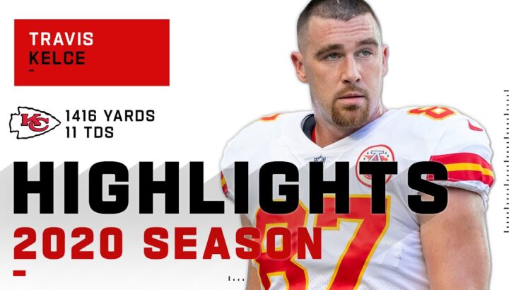Travis Kelce Full Season Highlights | NFL 2020