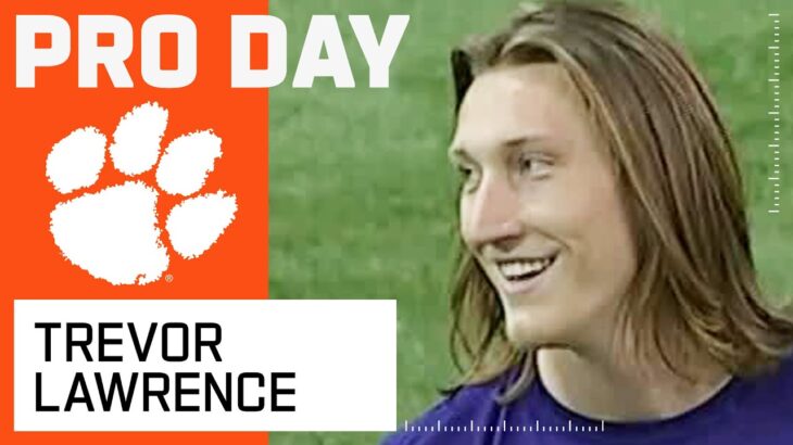 Trevor Lawrence FULL Pro Day Highlights: Every Throw