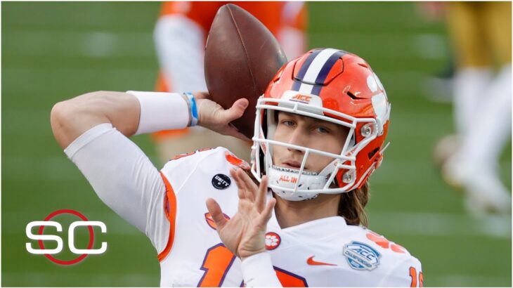 Trevor Lawrence showcases his skills at NFL Pro Day workout | SportsCenter
