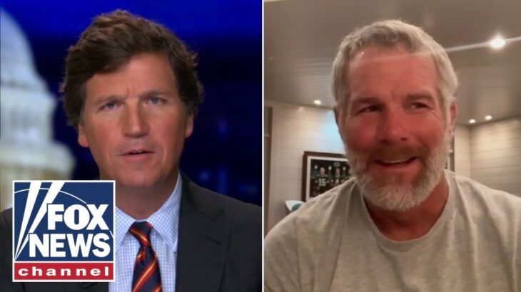 Tucker evaluates the benefits of cheese with Former NFL Star QB Brett Favre