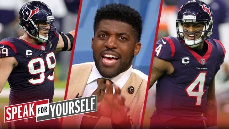 Watson is vilified but everyone praises Watt; Why the difference? — Acho | NFL | SPEAK FOR YOURSELF