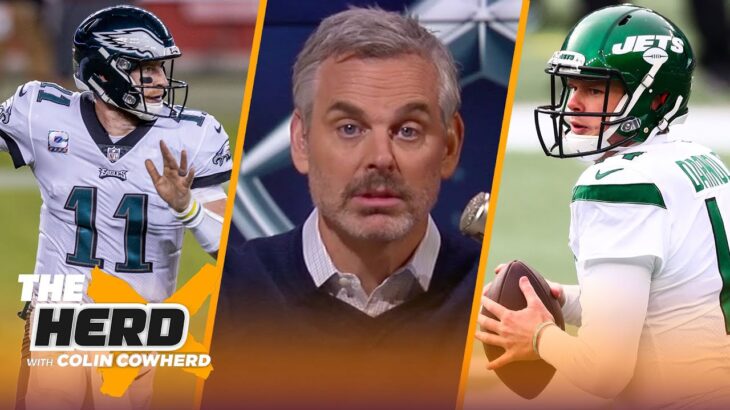 Wentz trade to Colts is a win for NFL, WFT & Bears should move on Darnold — Colin | NFL | THE HERD