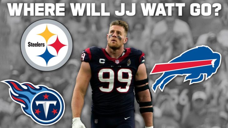 Where Will J.J. Watt Go?