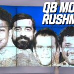 Who’s in the Mt. Rushmore of Active NFL QBs?