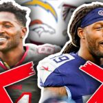 10 NFL Players Who Teams Should STAY AWAY From In this Years Free Agency