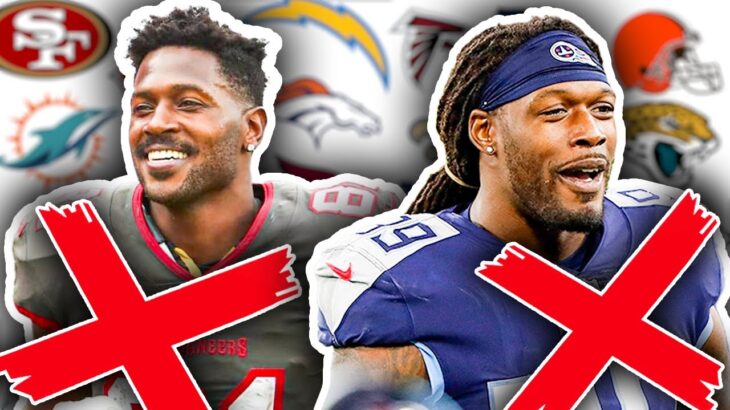 10 NFL Players Who Teams Should STAY AWAY From In this Years Free Agency