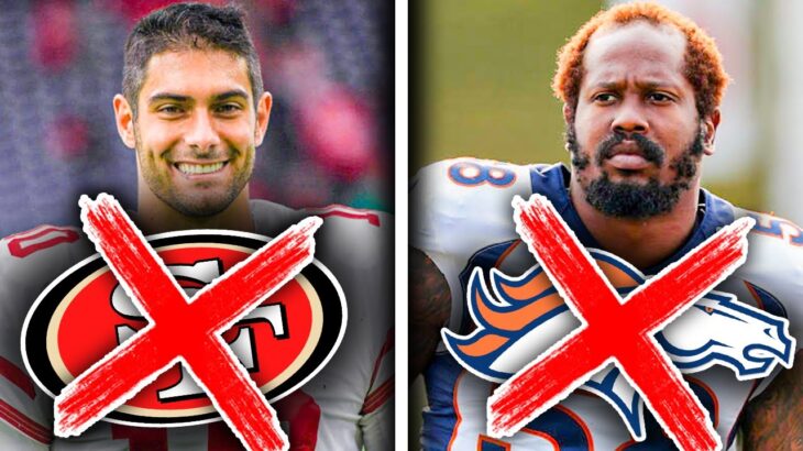 15 BIGGEST NFL Names That Are MOST Likely To Get CUT in the Offseason