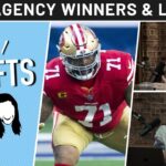 2021 NFL Free Agency Winners & Losers: 2 for 1 Drafts Podcast | PFF
