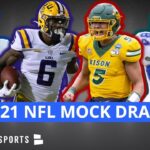 2021 NFL Mock Draft: 1st Round Picks (And Some 2nd Round Projections) During NFL Free Agency