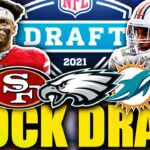 2021 NFL Mock Draft! 49ers TRADE UP to 3 Update!