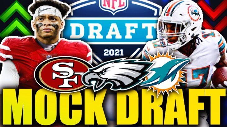 2021 NFL Mock Draft! 49ers TRADE UP to 3 Update!
