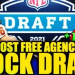 2021 NFL Mock Draft! Post Free Agency! HUGE TRADE!
