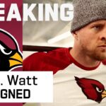 Arizona Cardinals Sign DE J.J. Watt