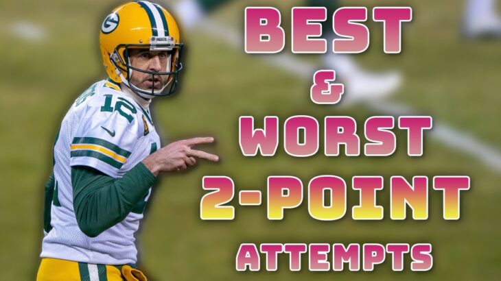 BEST & WORST Two Point Attempts of the 2020 Season | NFL 2020 Highlights
