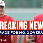 BREAKING: 49ers Trade with Miami for the 3rd Overall pick in the 2021 NFL Draft | CBS Sports HQ