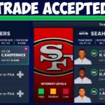 CRAZY NFL Trades with Maddens NEW Trading System